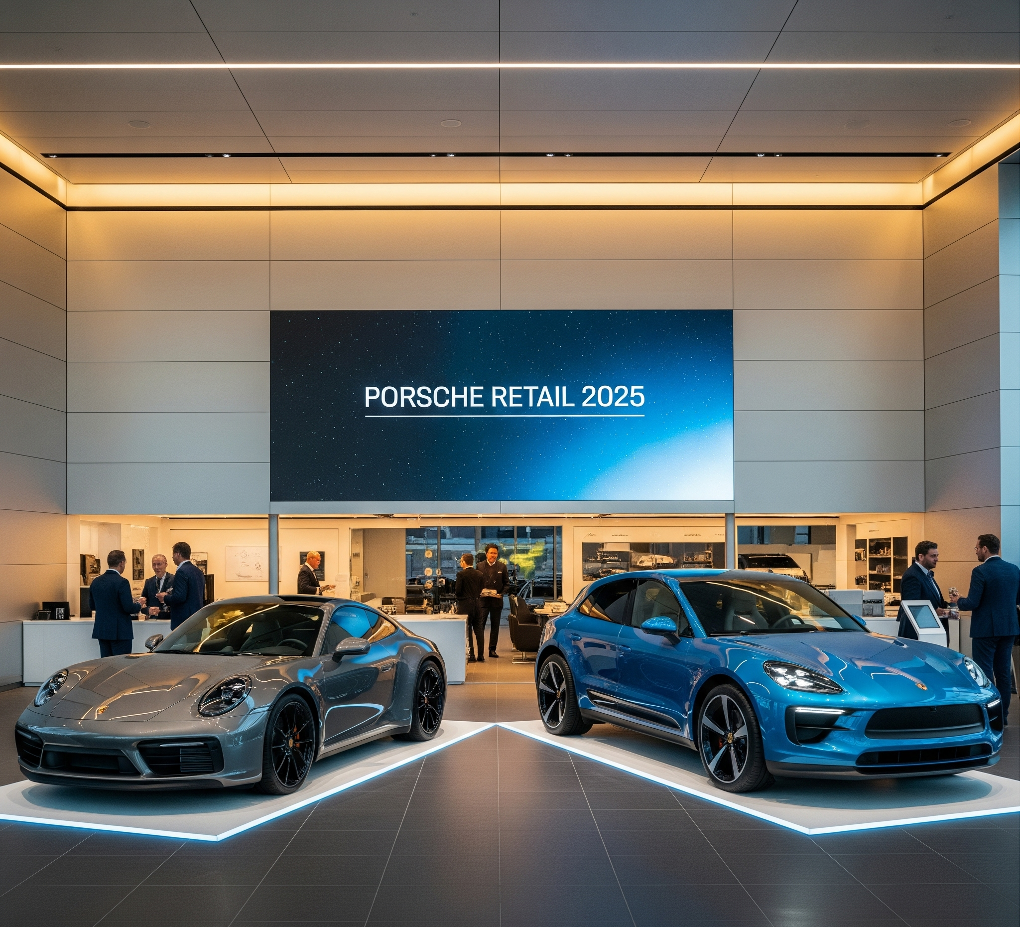 Porsche Retail 2025