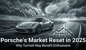 Porsche’s Market Reset