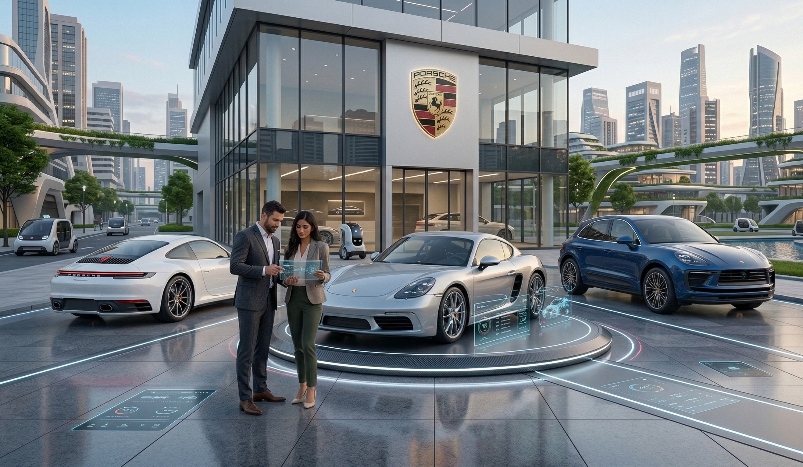 An analytical breakdown of the Porsche market in 2026 highlighting shifting price trends, EV adoption rates, and secondary market valuations.