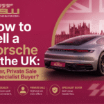 best way to sell a Porsche in the UK